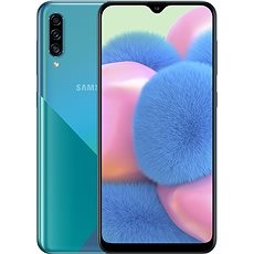 Samsung Galaxy A30s zelená